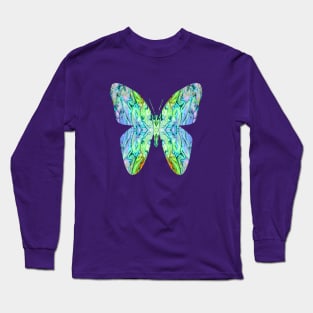 Surreal Butterfly 3 Long Sleeve T-Shirt